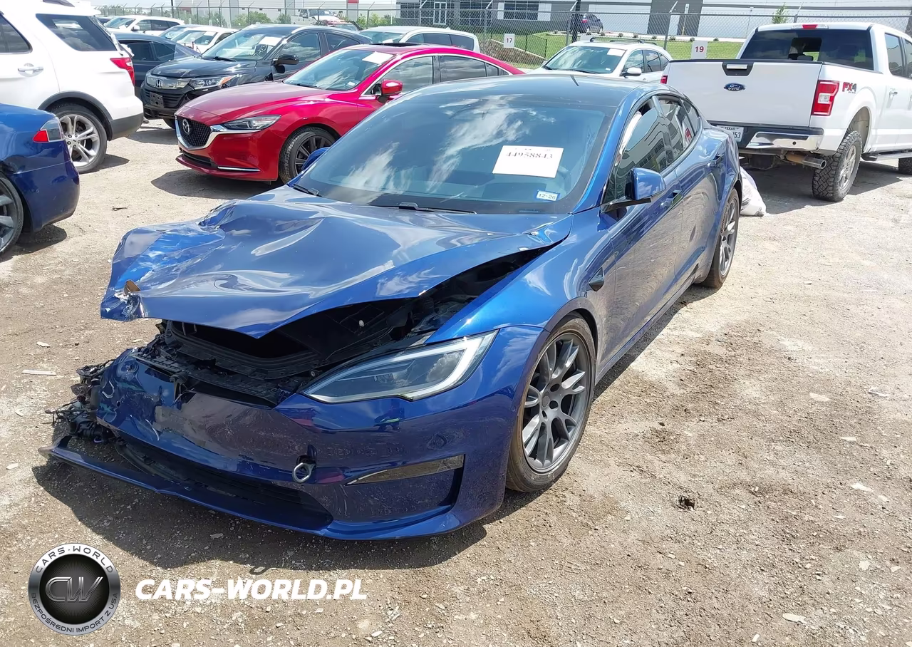 2022 Tesla Model S Dual Motor All-Wheel Drive VIN:5YJSA1E52NF493978 - 2