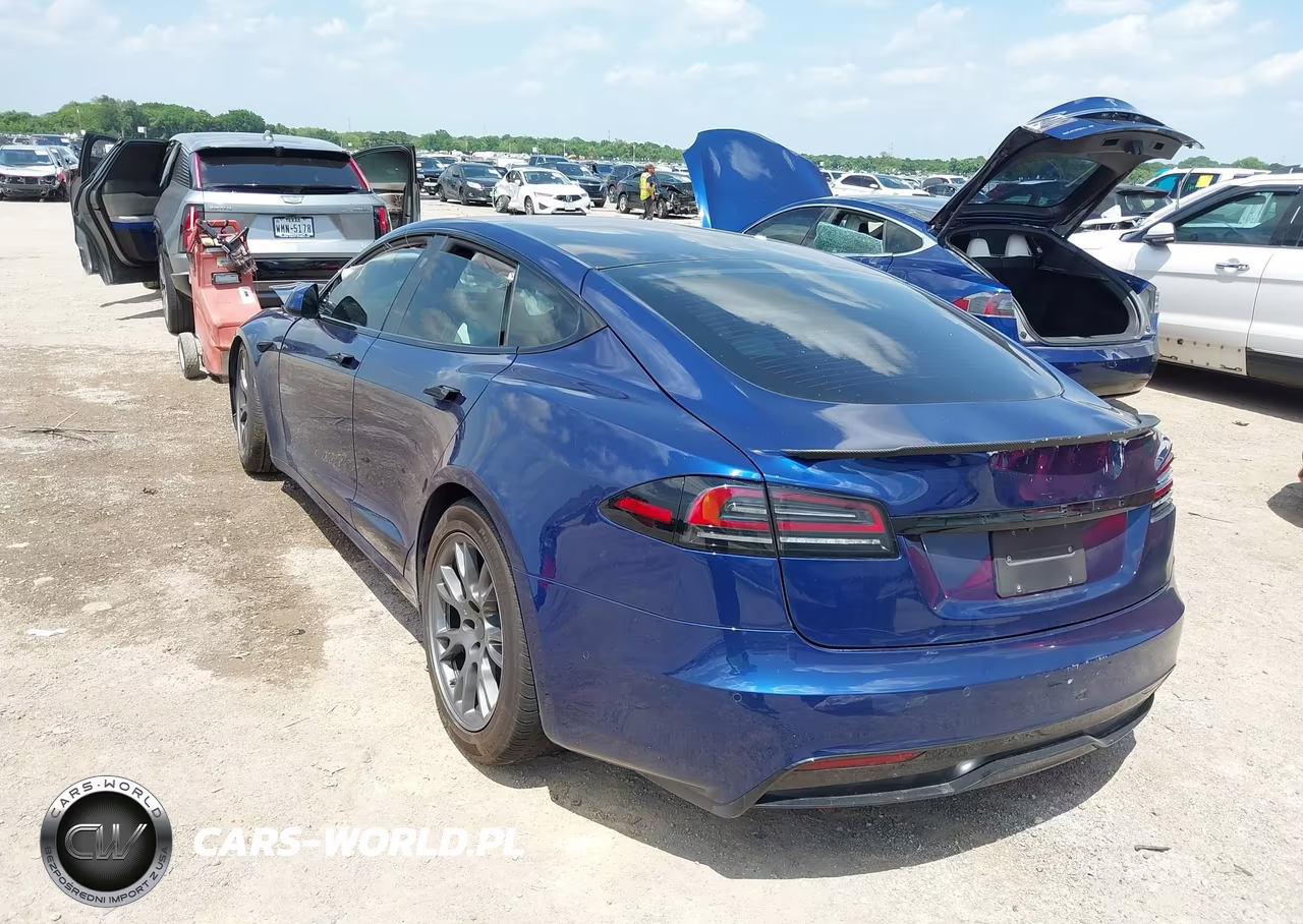 2022 Tesla Model S Dual Motor All-Wheel Drive VIN:5YJSA1E52NF493978 - 3