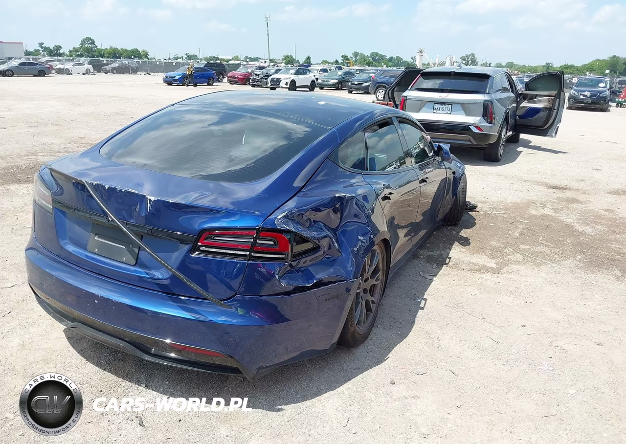 2022 Tesla Model S Dual Motor All-Wheel Drive VIN:5YJSA1E52NF493978 - 4