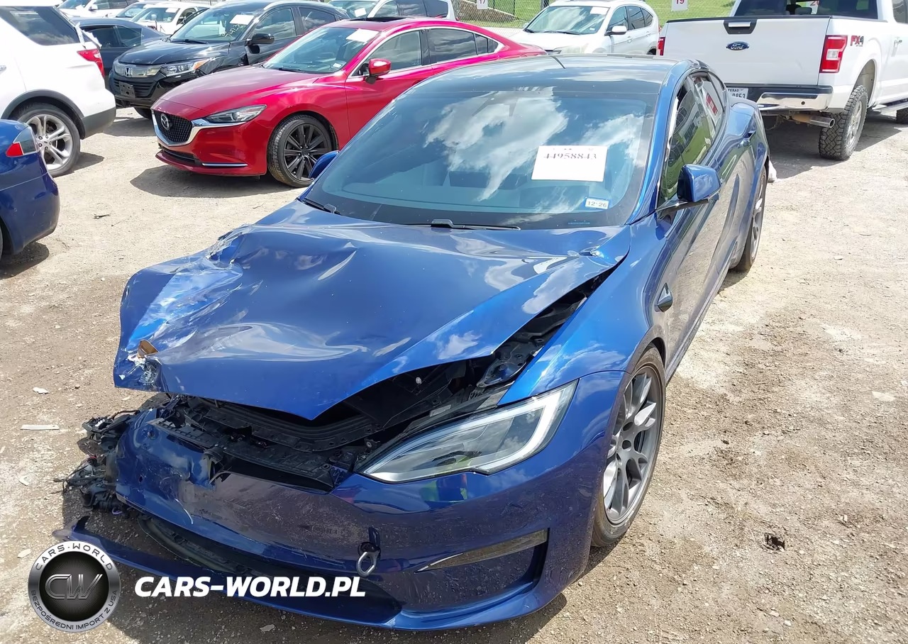 2022 Tesla Model S Dual Motor All-Wheel Drive VIN:5YJSA1E52NF493978 - 6