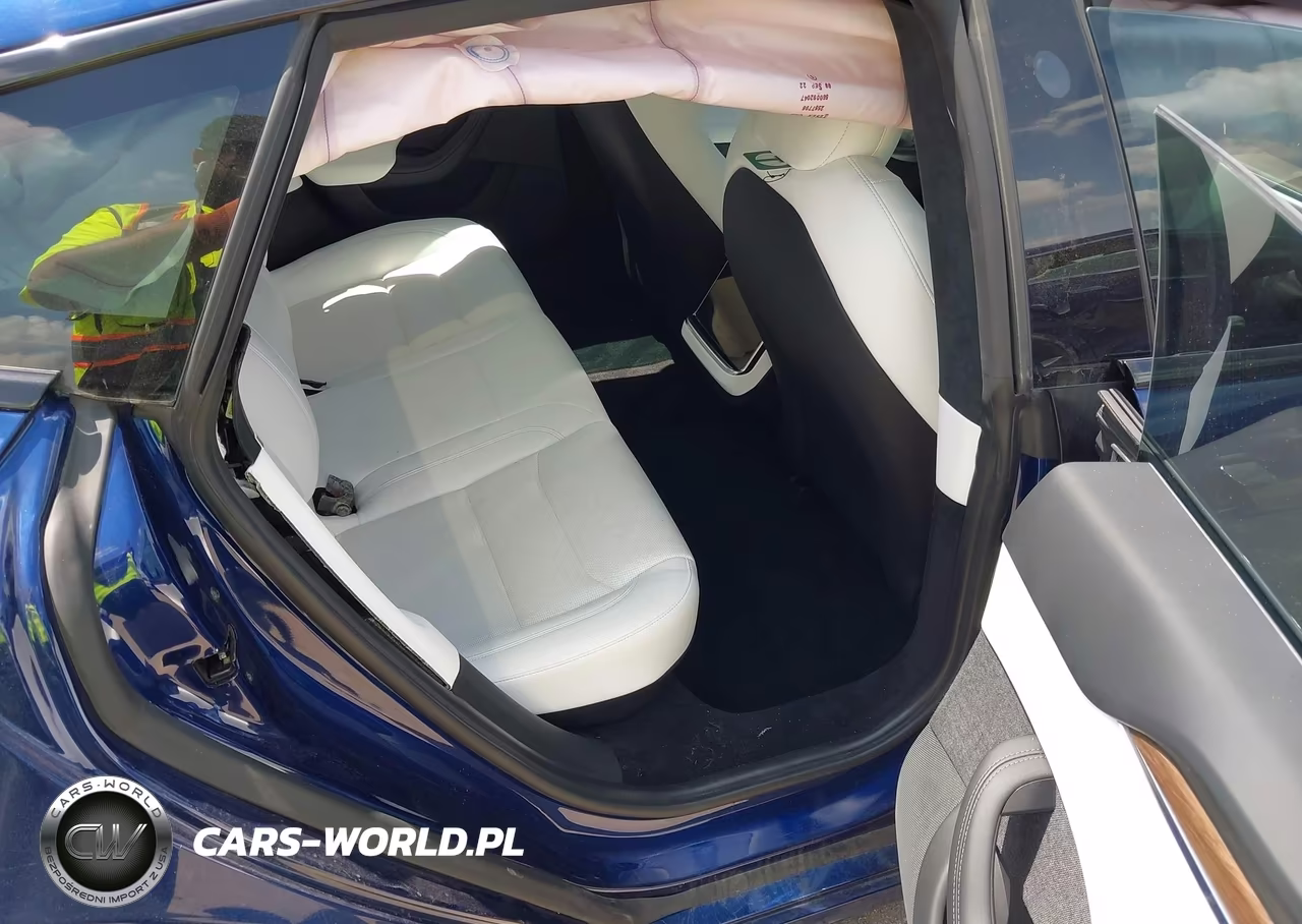 2022 Tesla Model S Dual Motor All-Wheel Drive VIN:5YJSA1E52NF493978 - 8