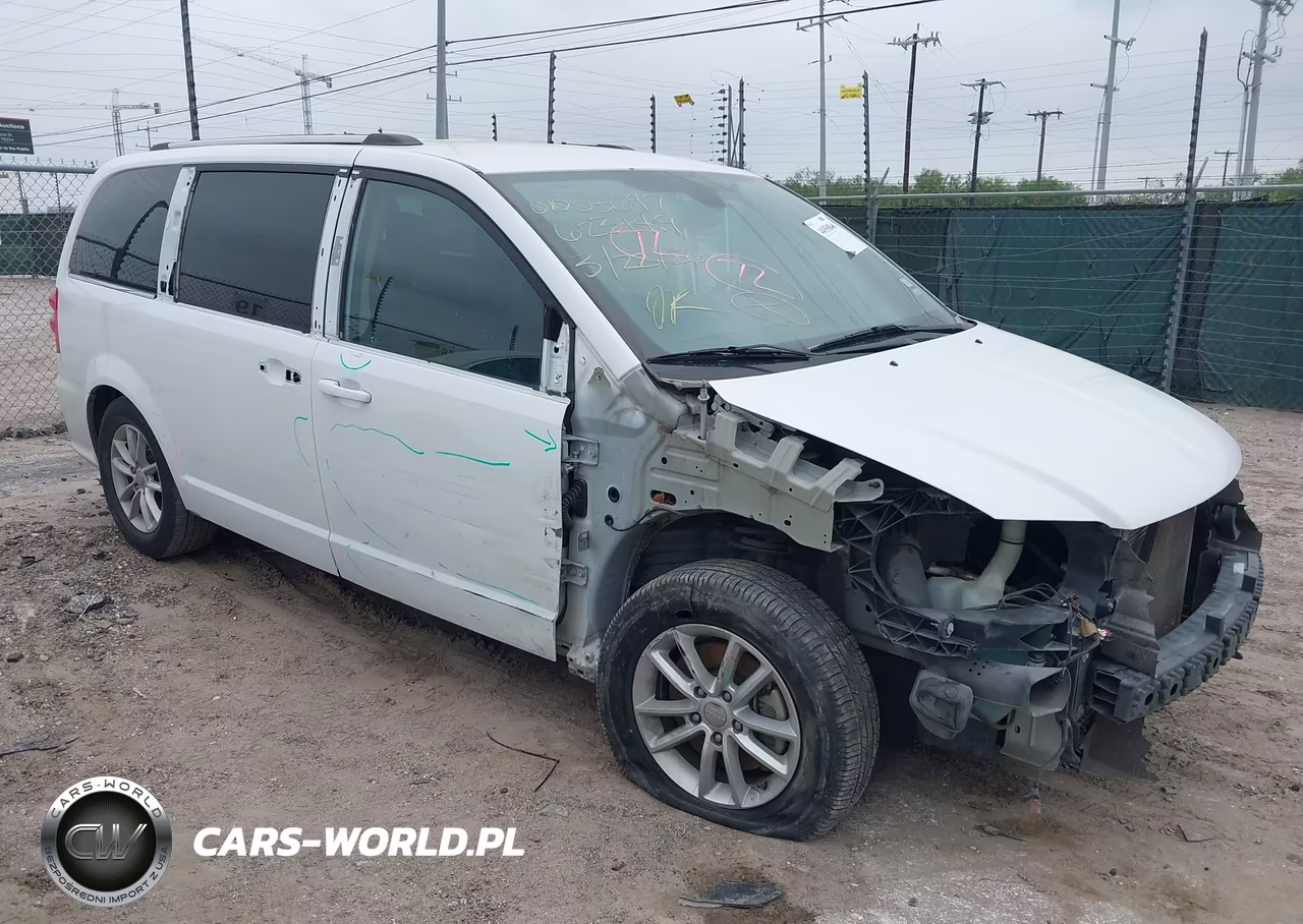 2019 Dodge Grand Caravan Sxt – zdjęcie 1 z 16