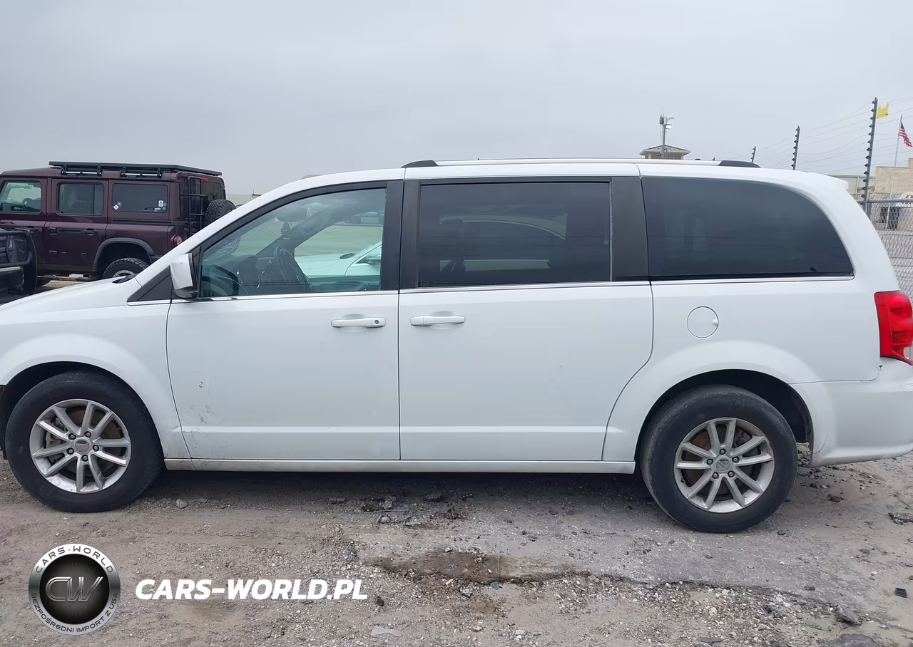 2019 Dodge Grand Caravan Sxt VIN:2C4RDGCG5KR623149 - 14