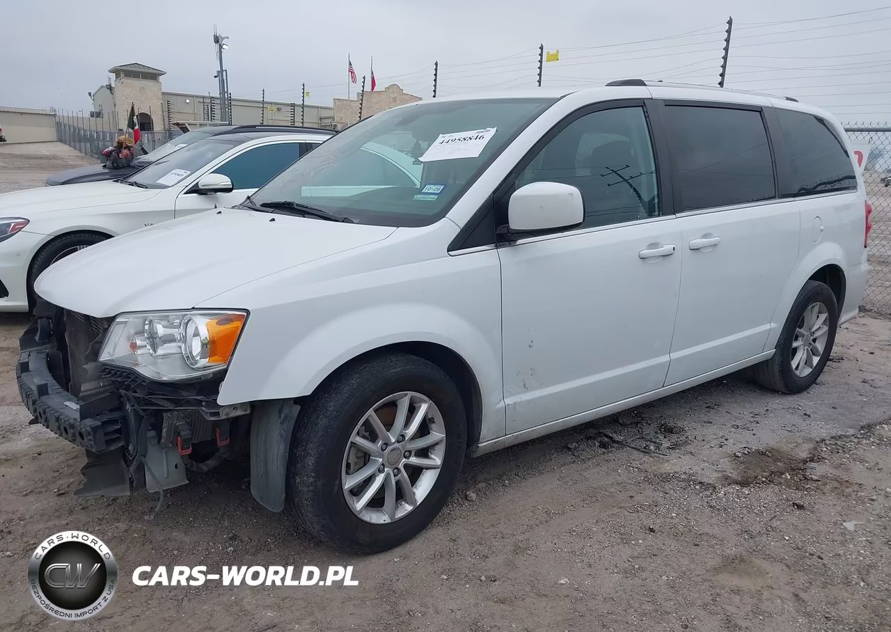 2019 Dodge Grand Caravan Sxt VIN:2C4RDGCG5KR623149 - 2