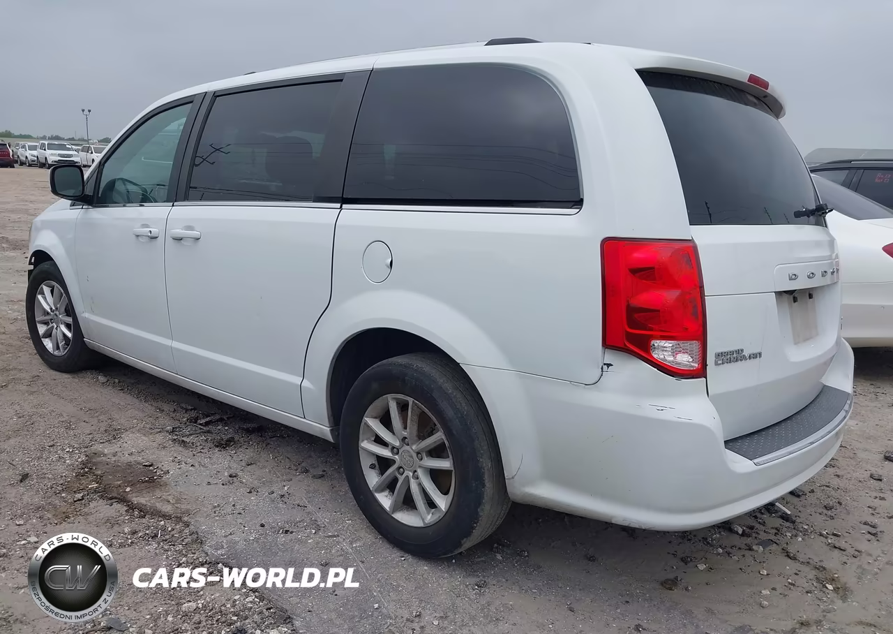 2019 Dodge Grand Caravan Sxt VIN:2C4RDGCG5KR623149 - 3