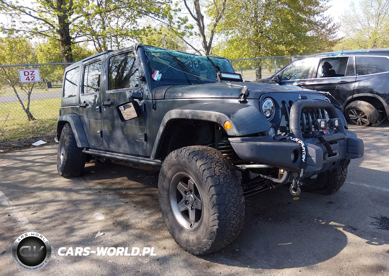 2016 Jeep Wrangler Unlimited Rubicon Hard Rock – zdjęcie 1 z 16