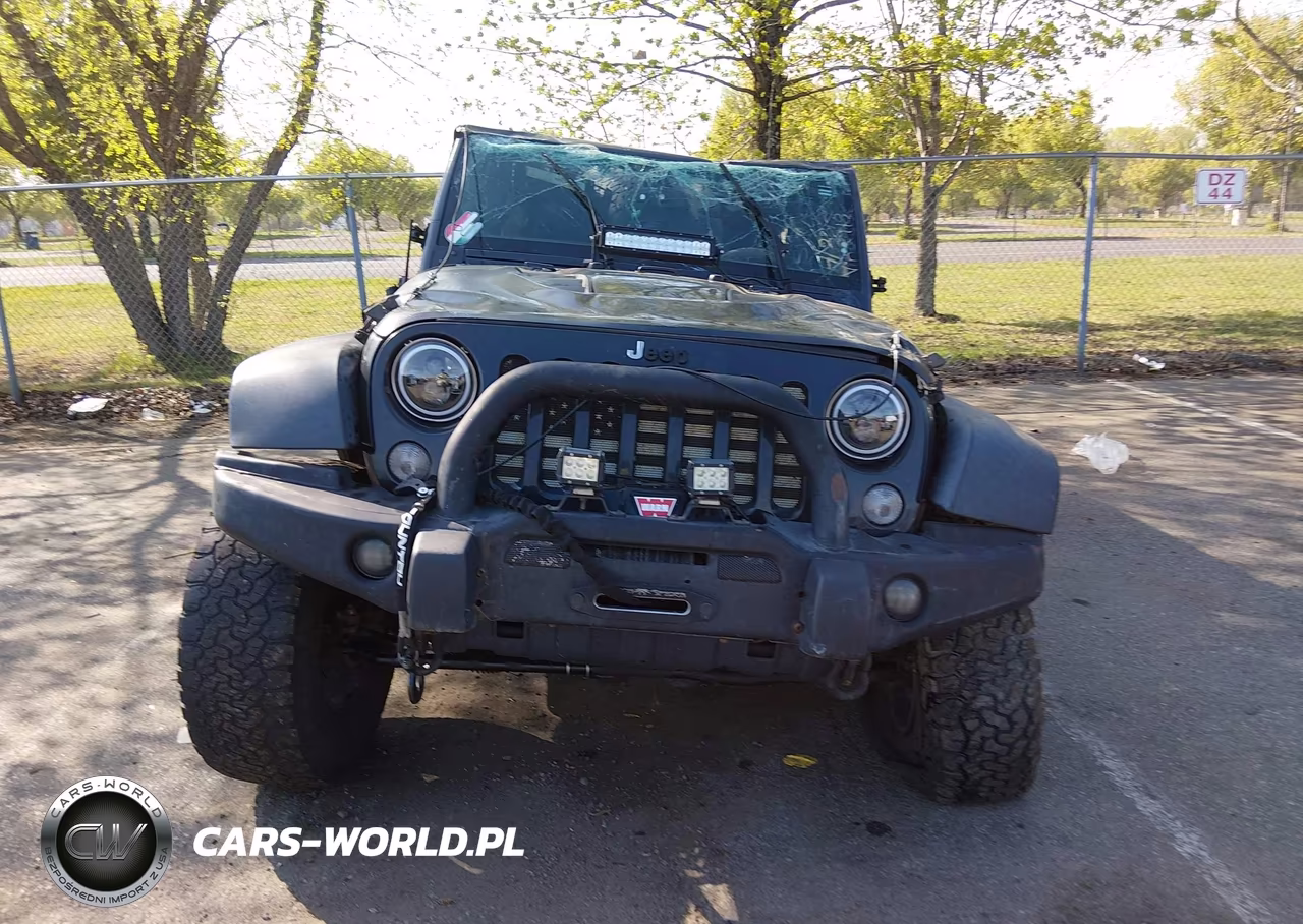 2016 Jeep Wrangler Unlimited Rubicon Hard Rock VIN:1C4HJWFG6GL348918 - 12