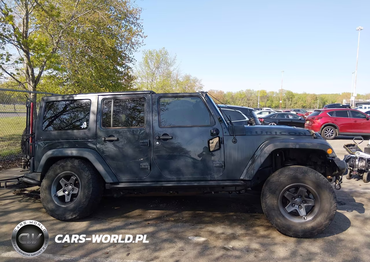 2016 Jeep Wrangler Unlimited Rubicon Hard Rock VIN:1C4HJWFG6GL348918 - 13