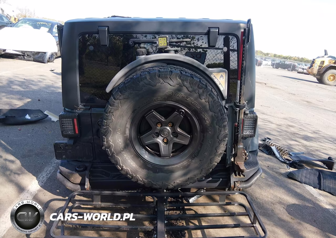 2016 Jeep Wrangler Unlimited Rubicon Hard Rock VIN:1C4HJWFG6GL348918 - 16