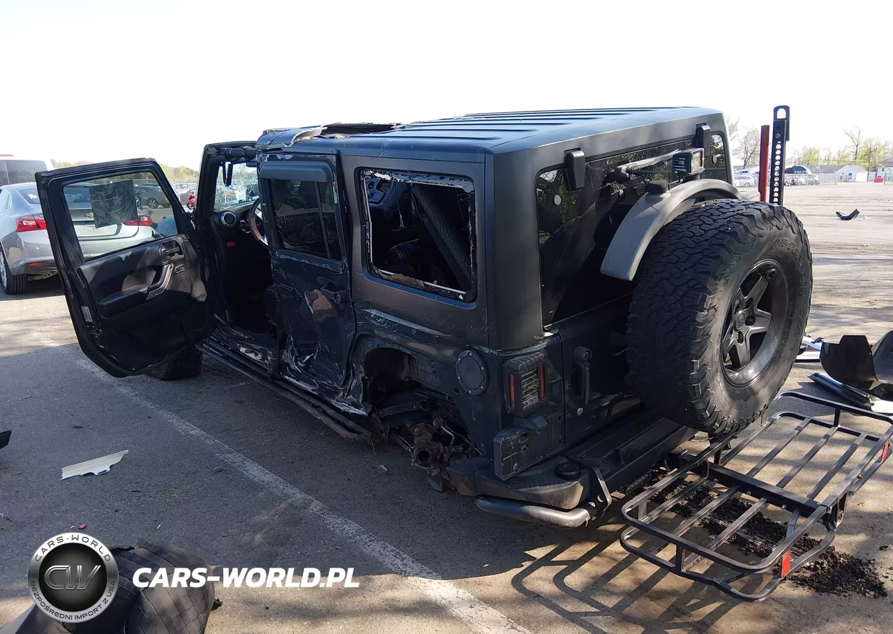 2016 Jeep Wrangler Unlimited Rubicon Hard Rock VIN:1C4HJWFG6GL348918 - 3