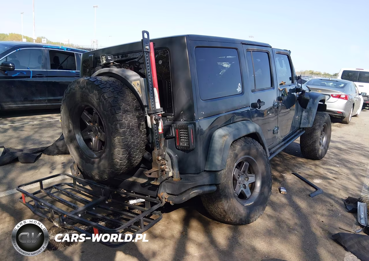 2016 Jeep Wrangler Unlimited Rubicon Hard Rock VIN:1C4HJWFG6GL348918 - 4