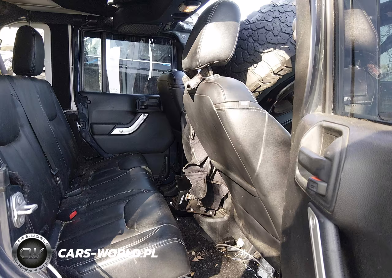 2016 Jeep Wrangler Unlimited Rubicon Hard Rock VIN:1C4HJWFG6GL348918 - 8