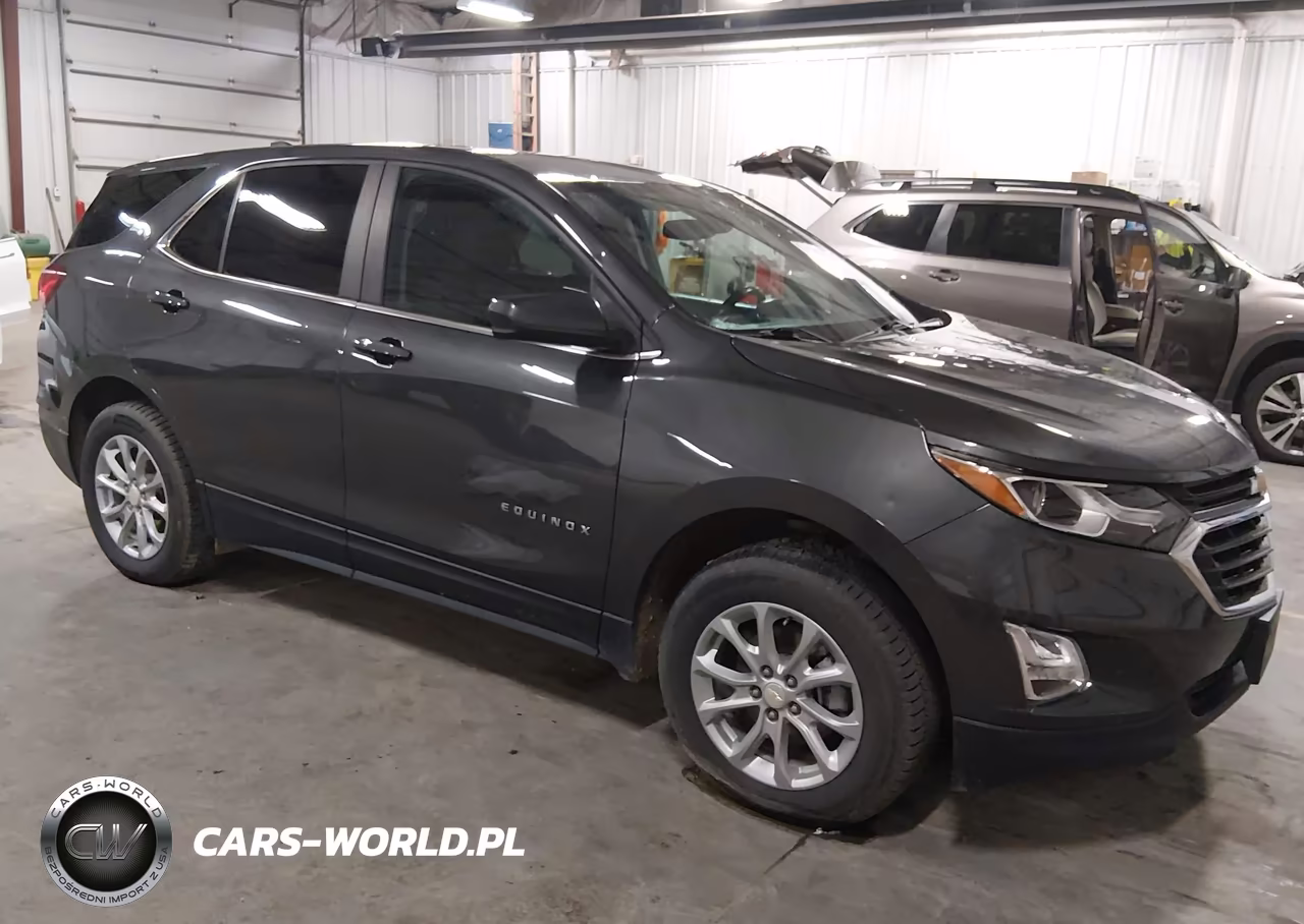 2021 Chevrolet Equinox Awd Lt