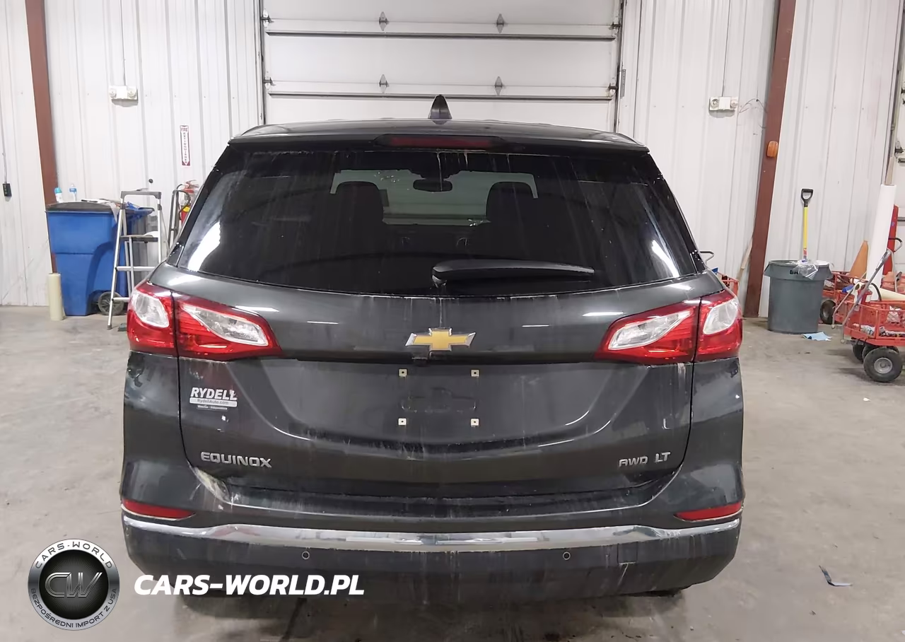 2021 Chevrolet Equinox Awd Lt VIN:3GNAXUEVXML333141 - 16