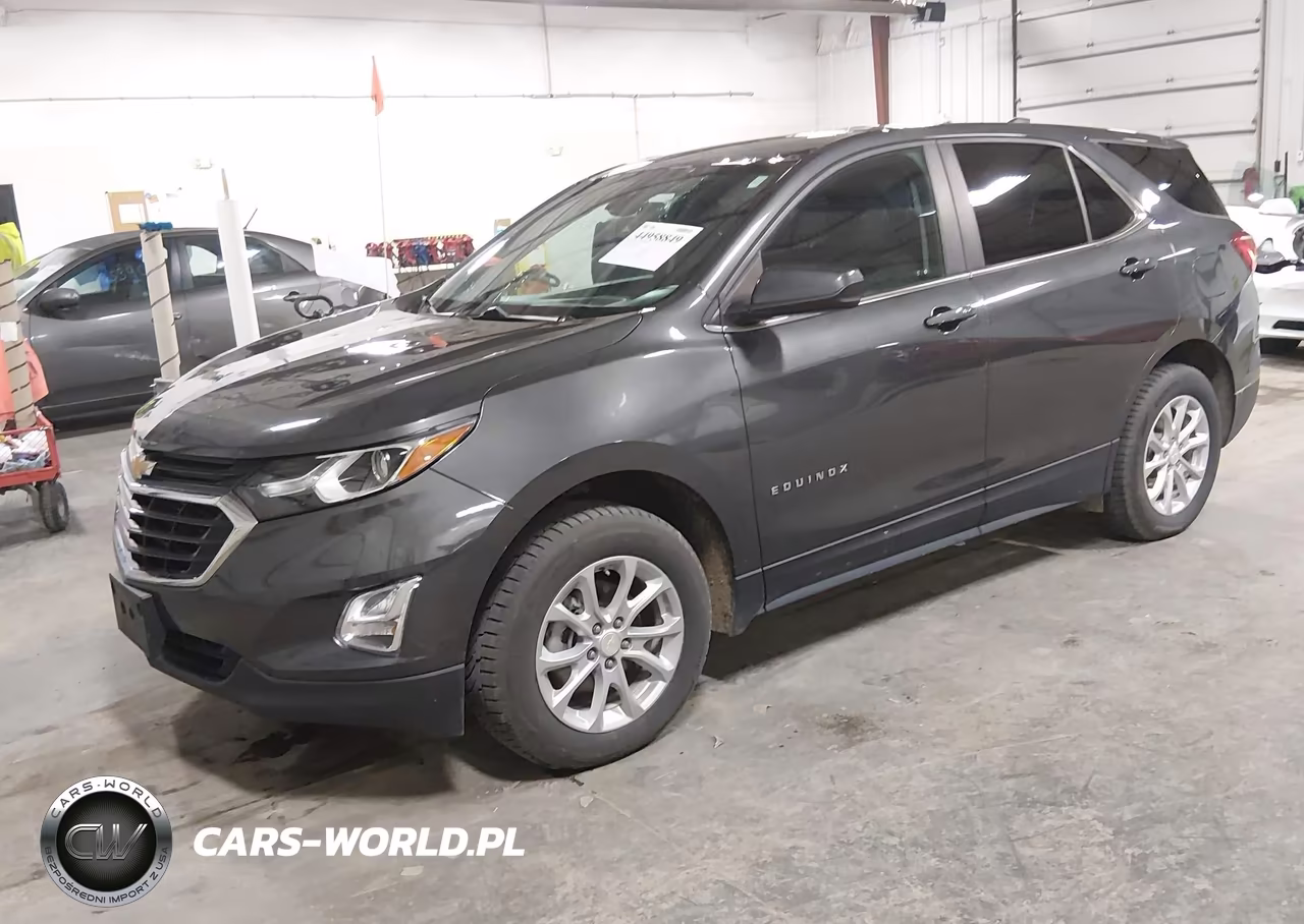 2021 Chevrolet Equinox Awd Lt VIN:3GNAXUEVXML333141 - 2