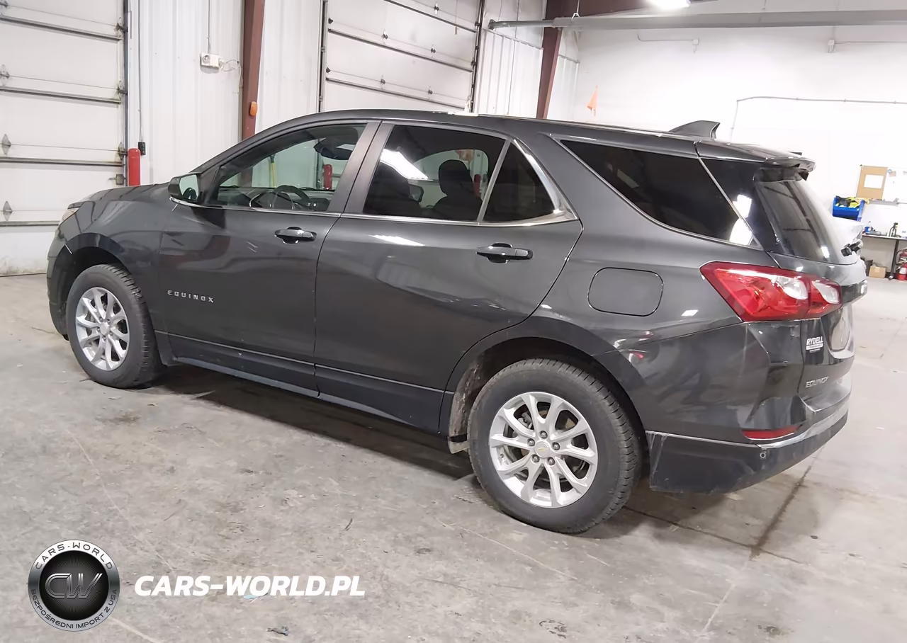 2021 Chevrolet Equinox Awd Lt VIN:3GNAXUEVXML333141 - 3