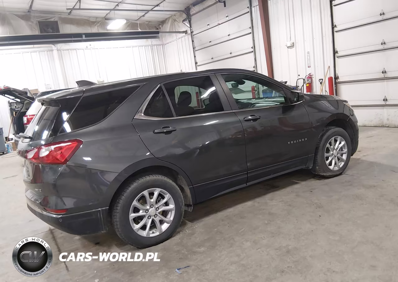 2021 Chevrolet Equinox Awd Lt VIN:3GNAXUEVXML333141 - 4