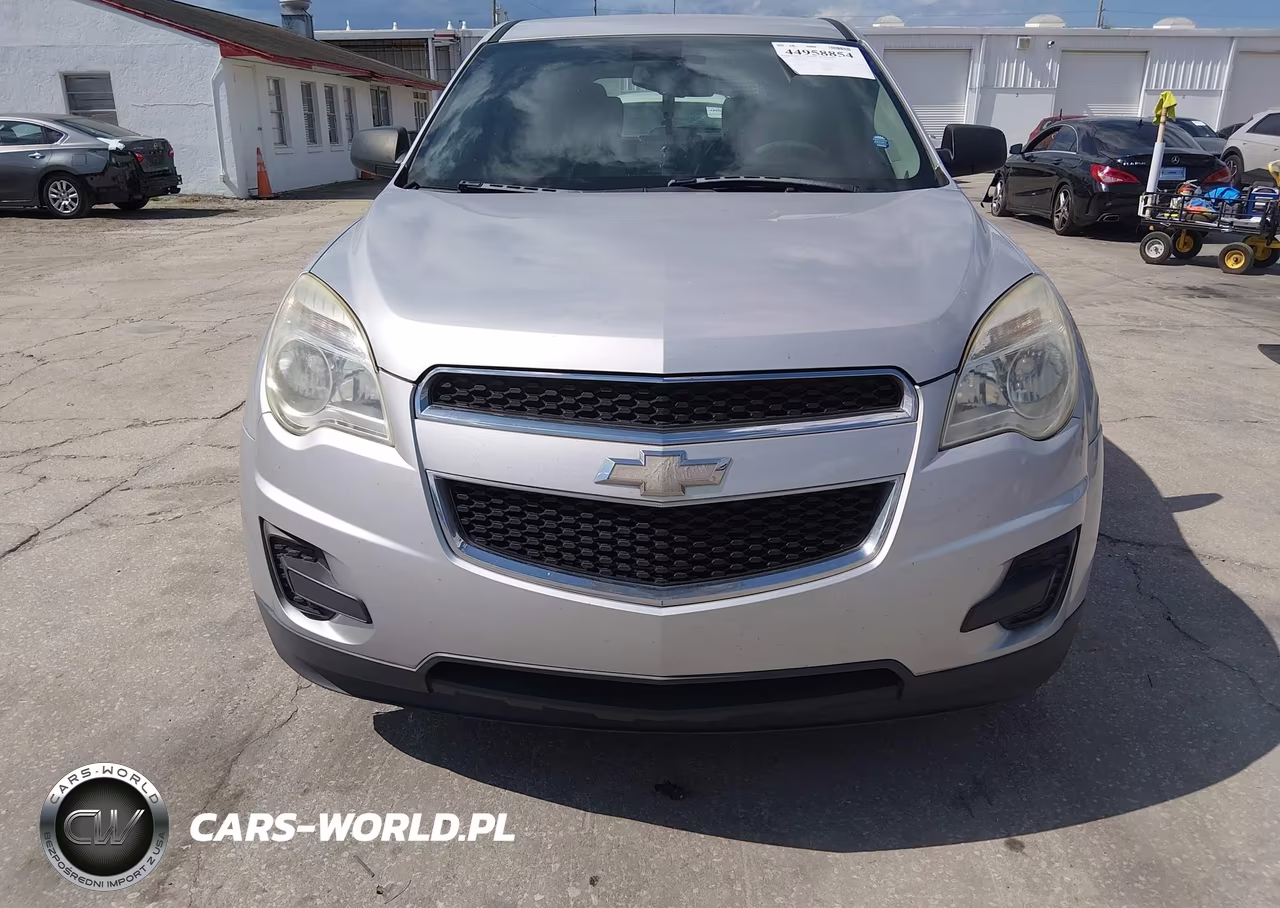 2010 Chevrolet Equinox Ls VIN:2CNALBEW0A6347594 - 12
