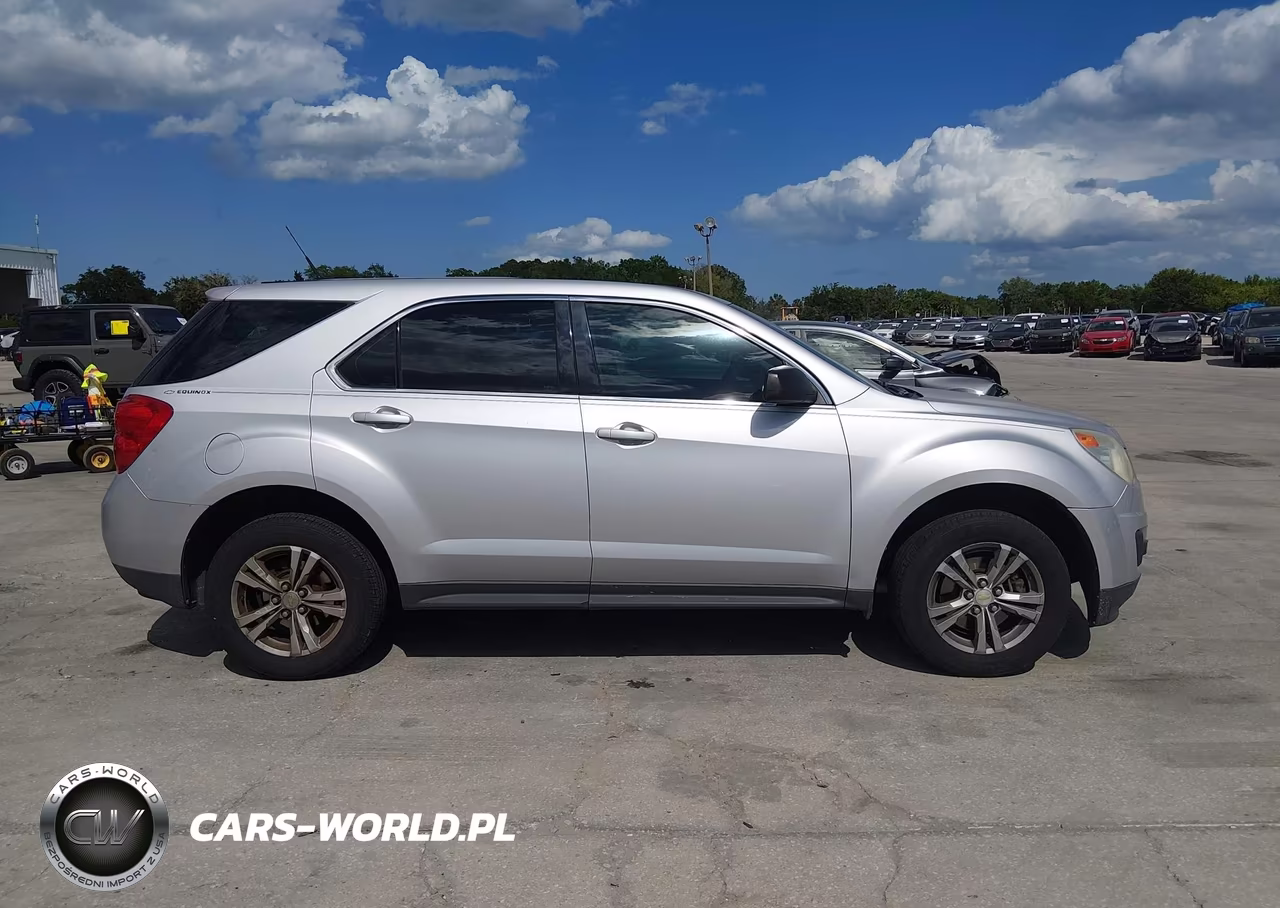 2010 Chevrolet Equinox Ls VIN:2CNALBEW0A6347594 - 13