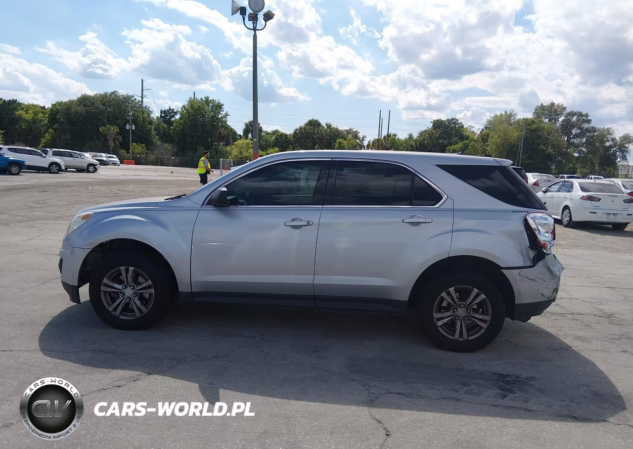2010 Chevrolet Equinox Ls VIN:2CNALBEW0A6347594 - 14