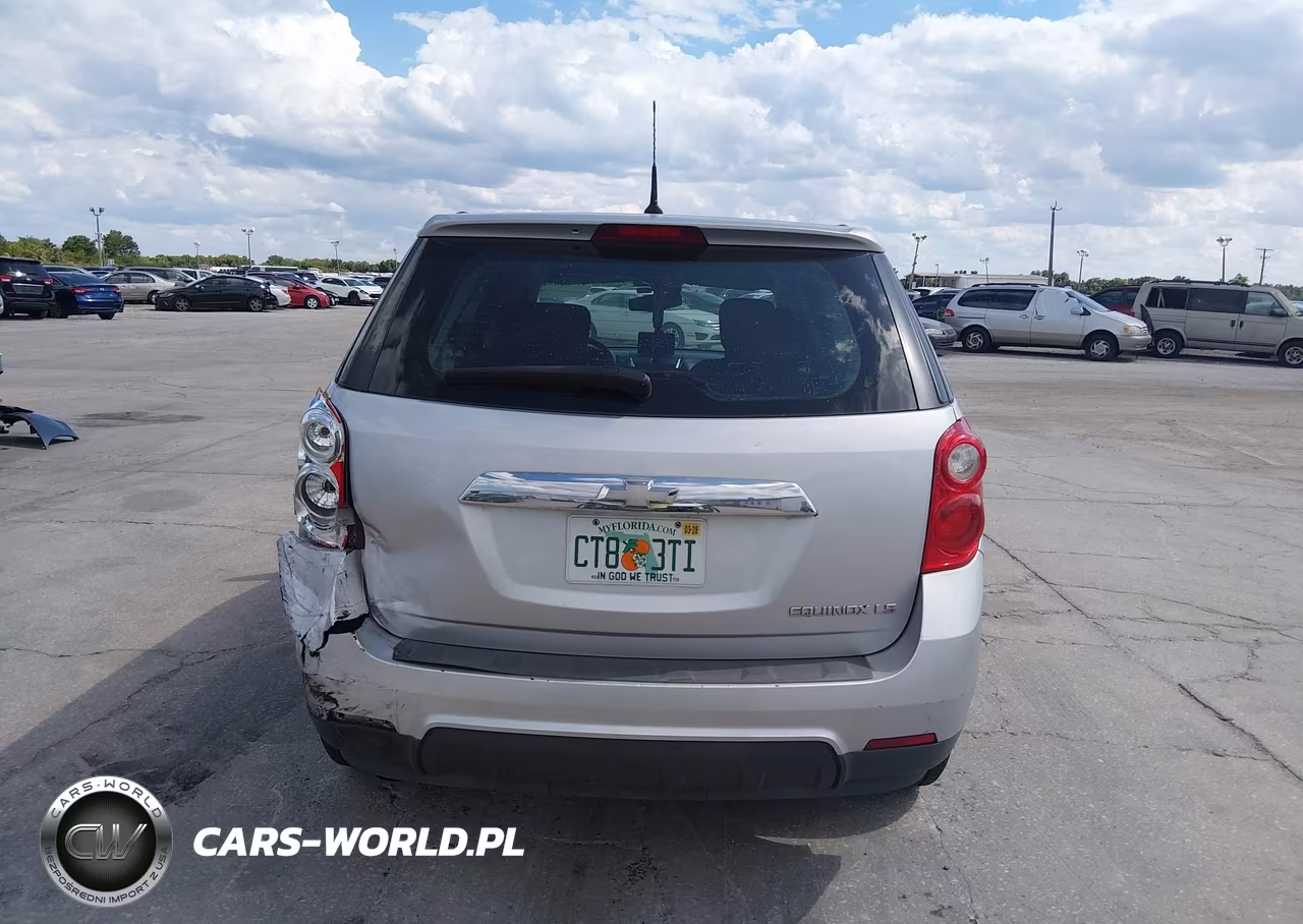 2010 Chevrolet Equinox Ls VIN:2CNALBEW0A6347594 - 16