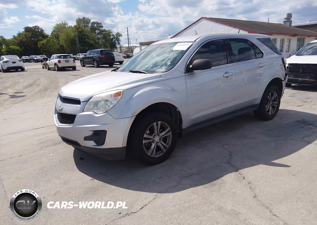 2010 Chevrolet Equinox Ls VIN:2CNALBEW0A6347594 - 2