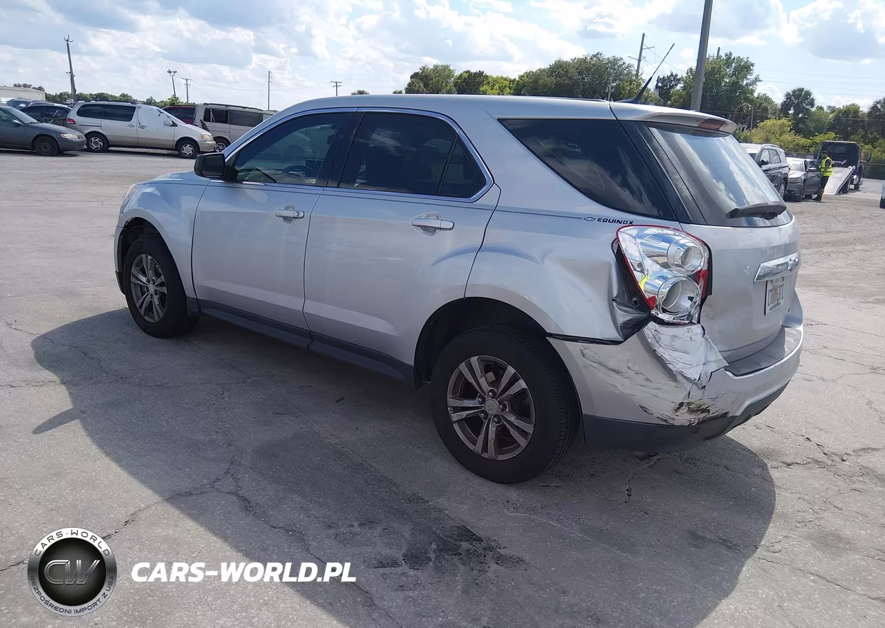 2010 Chevrolet Equinox Ls VIN:2CNALBEW0A6347594 - 3