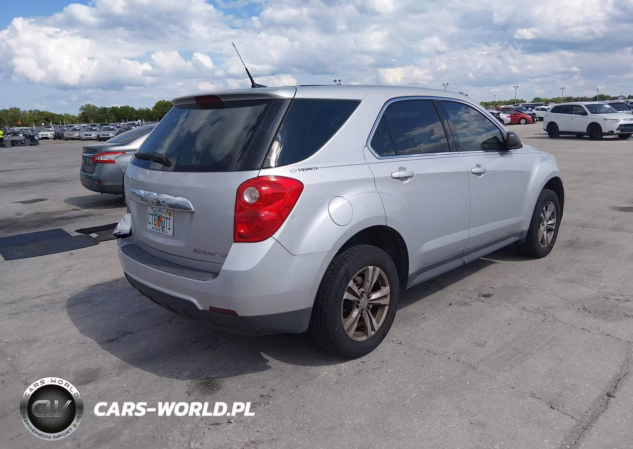 2010 Chevrolet Equinox Ls VIN:2CNALBEW0A6347594 - 4