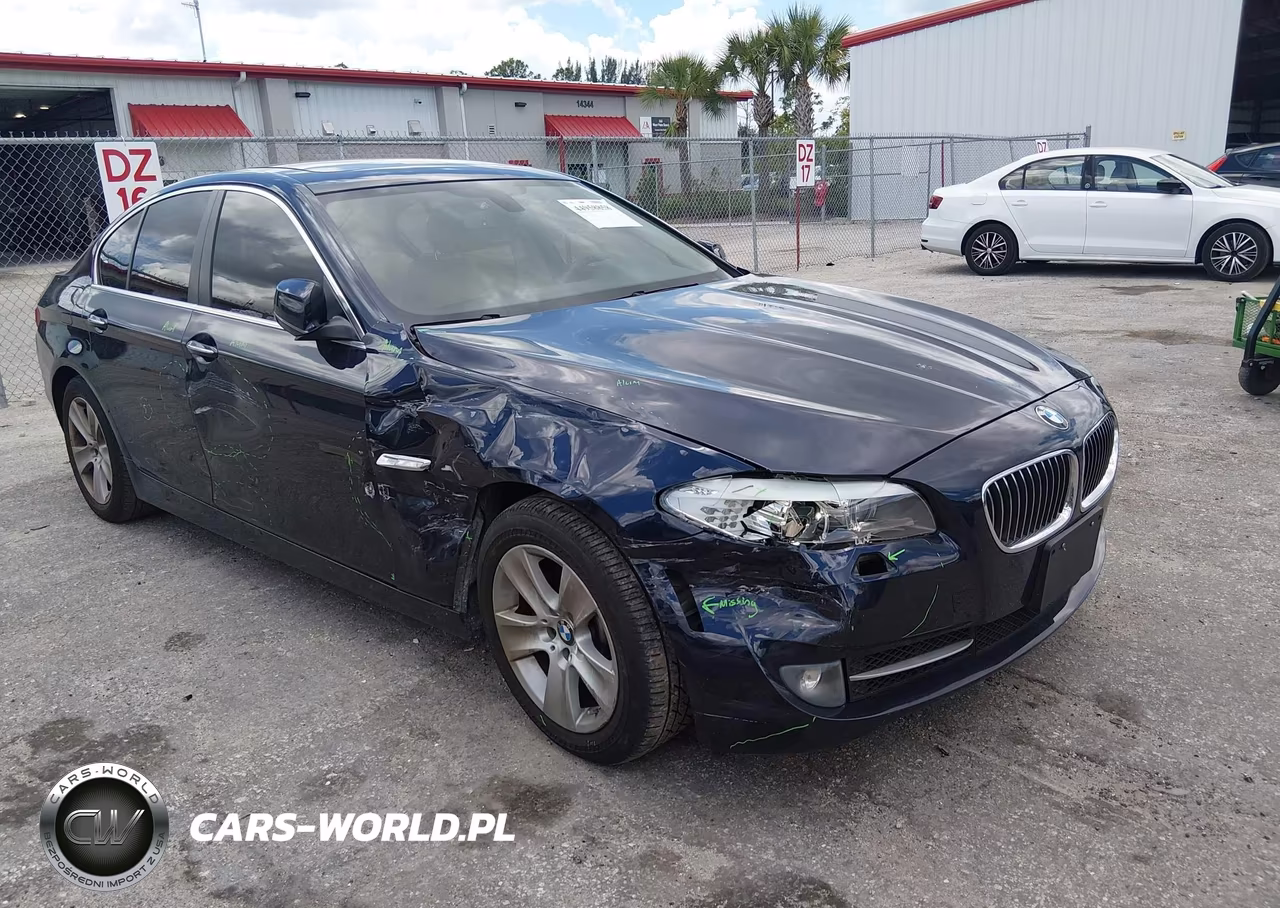 2013 BMW 528I
