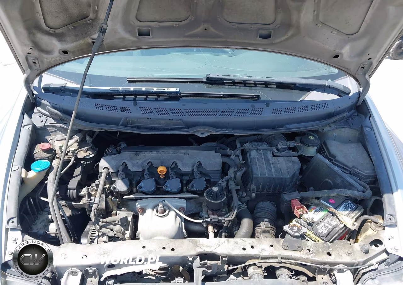 2008 Honda Civic Lx VIN:2HGFG126X8H527453 - 10