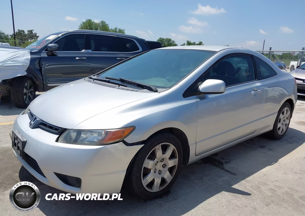 2008 Honda Civic Lx VIN:2HGFG126X8H527453 - 12
