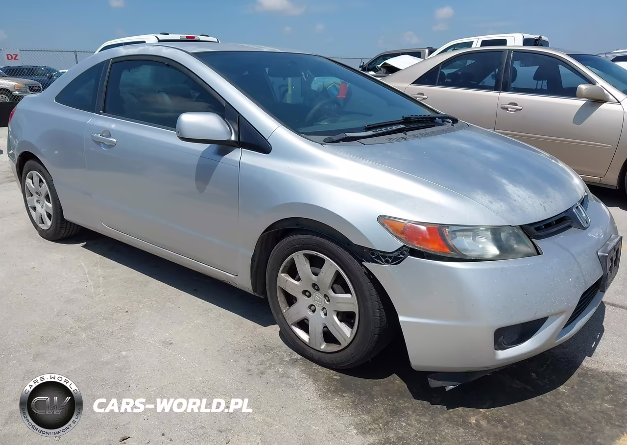 2008 Honda Civic Lx VIN:2HGFG126X8H527453 - 13