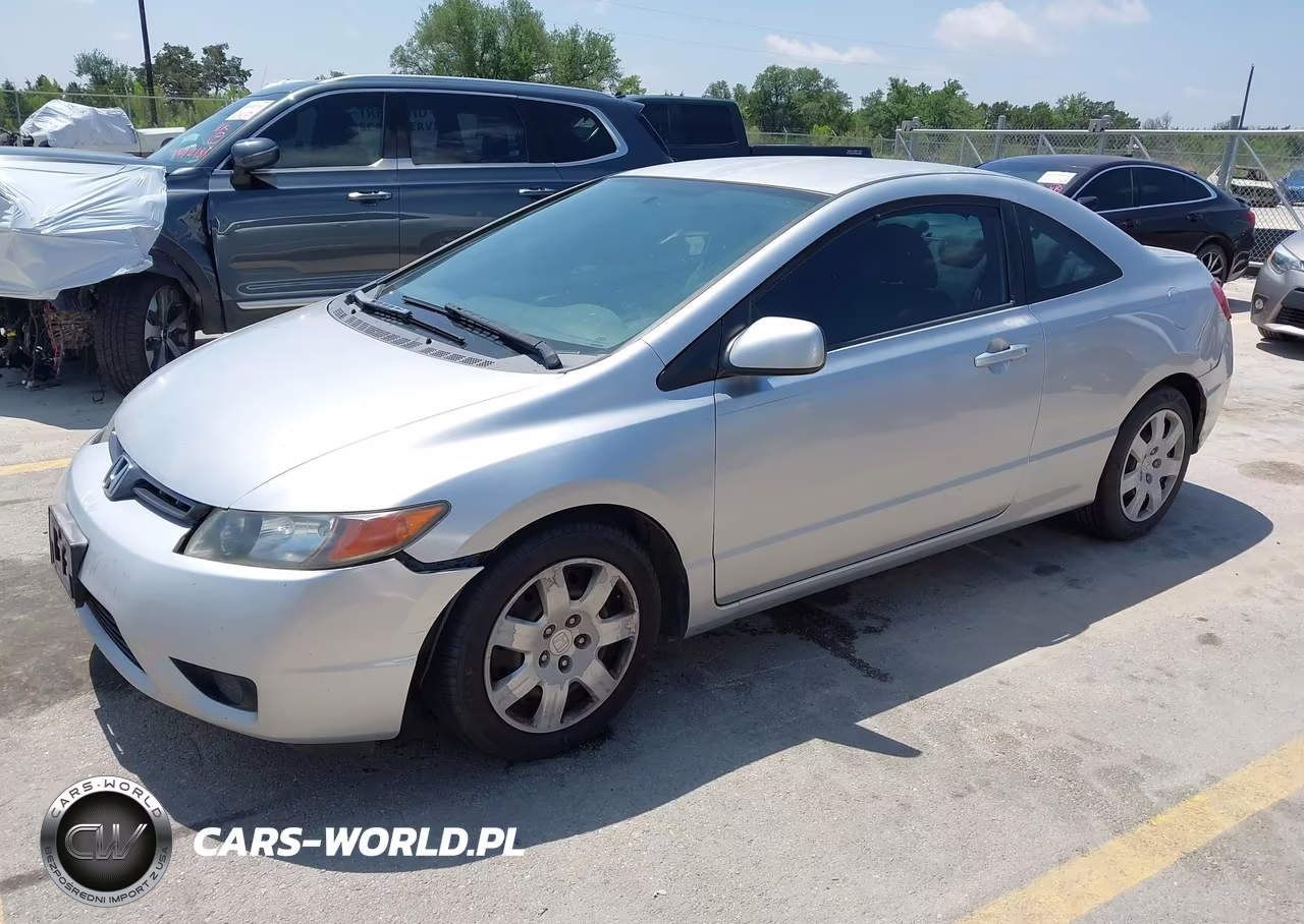 2008 Honda Civic Lx VIN:2HGFG126X8H527453 - 2