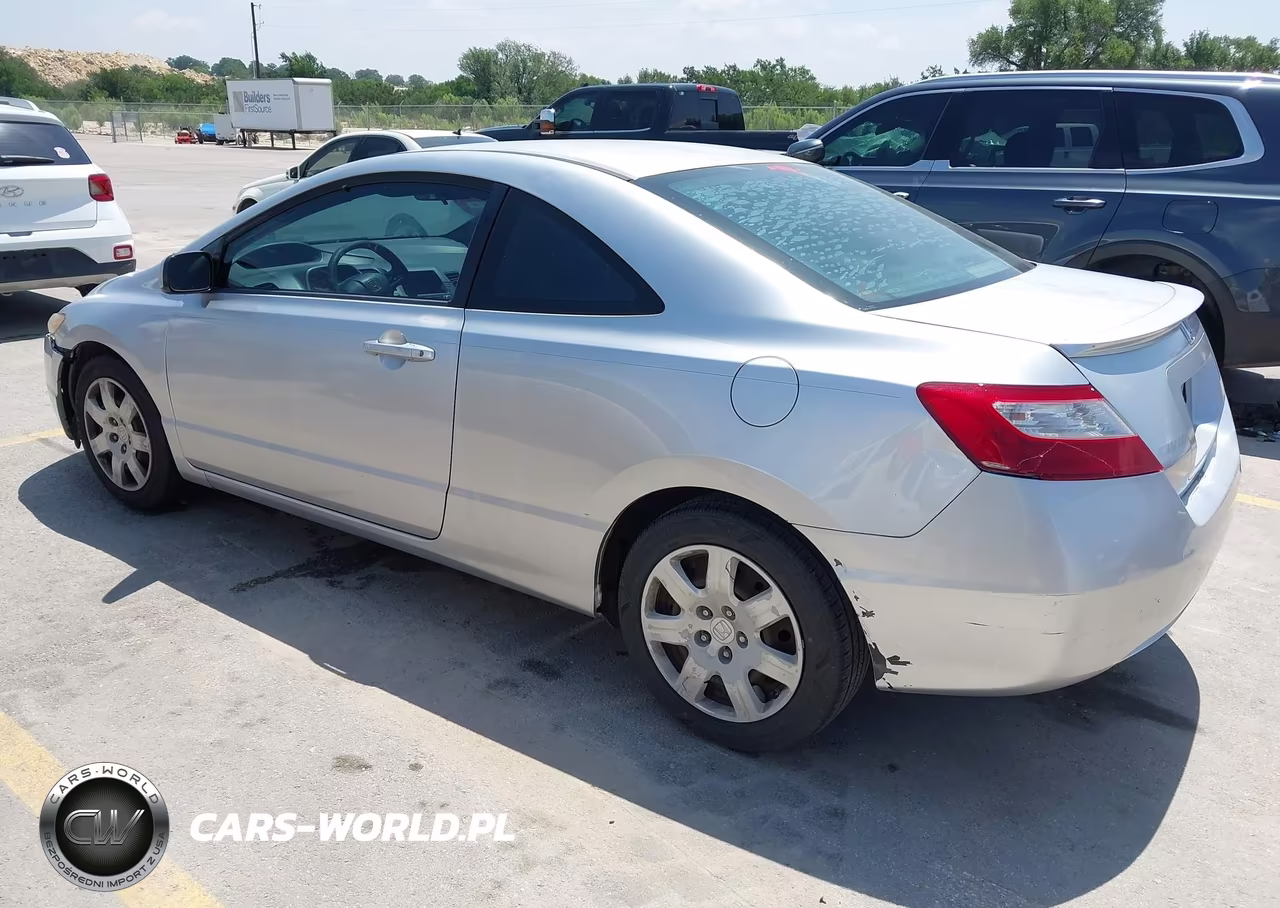 2008 Honda Civic Lx VIN:2HGFG126X8H527453 - 3