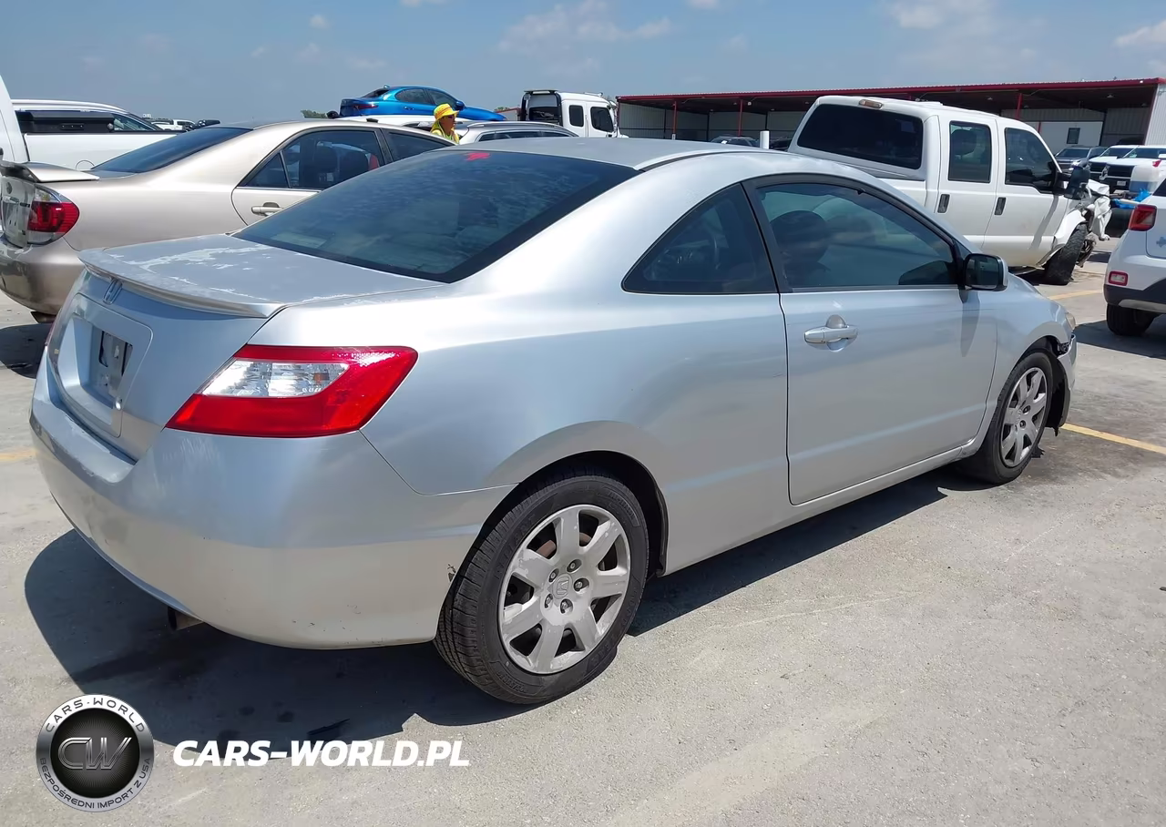 2008 Honda Civic Lx VIN:2HGFG126X8H527453 - 4