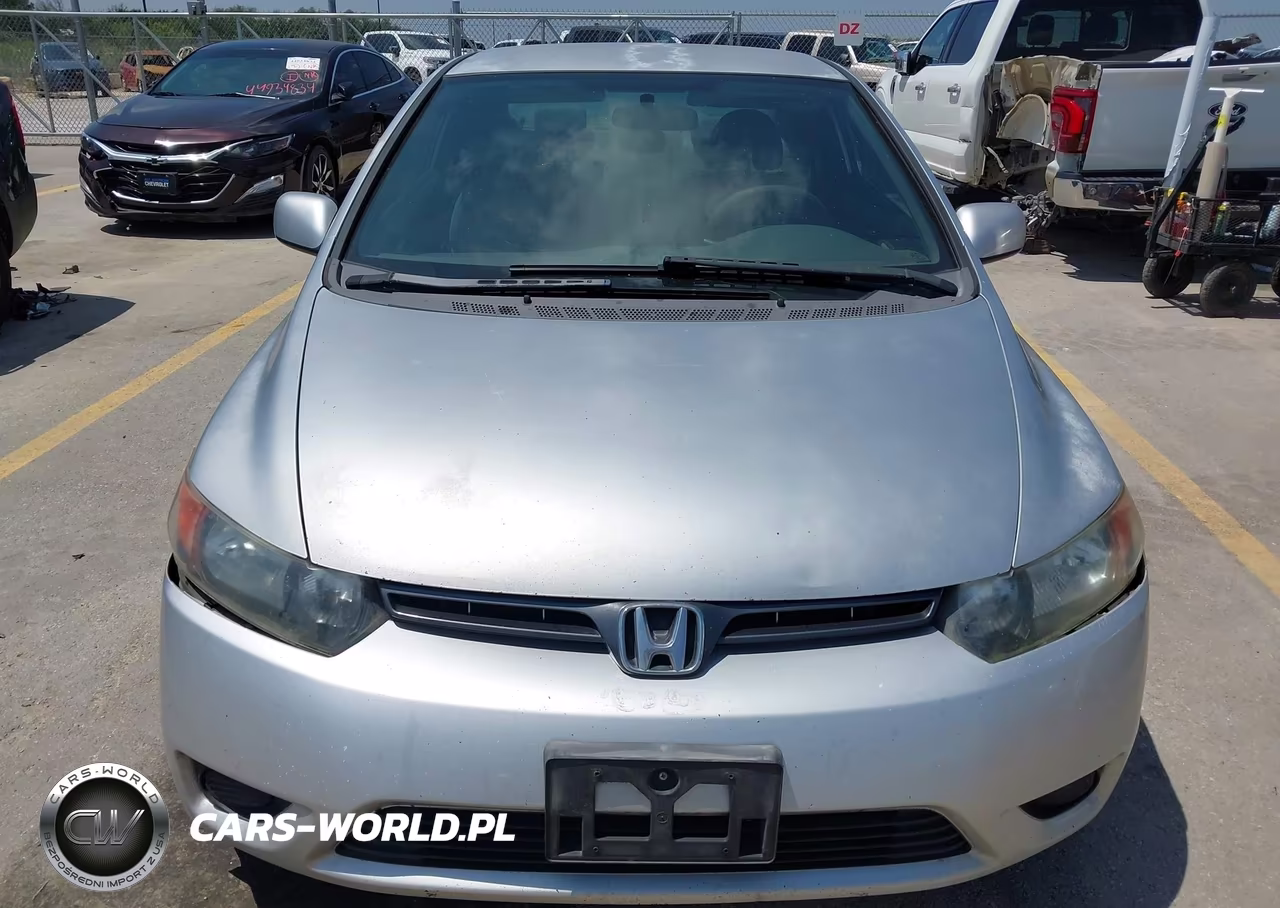 2008 Honda Civic Lx VIN:2HGFG126X8H527453 - 6