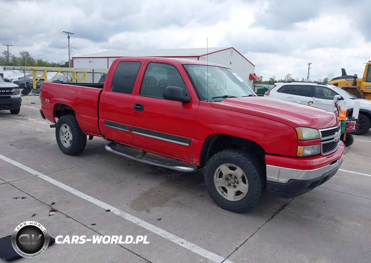 2007 Chevrolet Silverado 1500 Classic Lt1