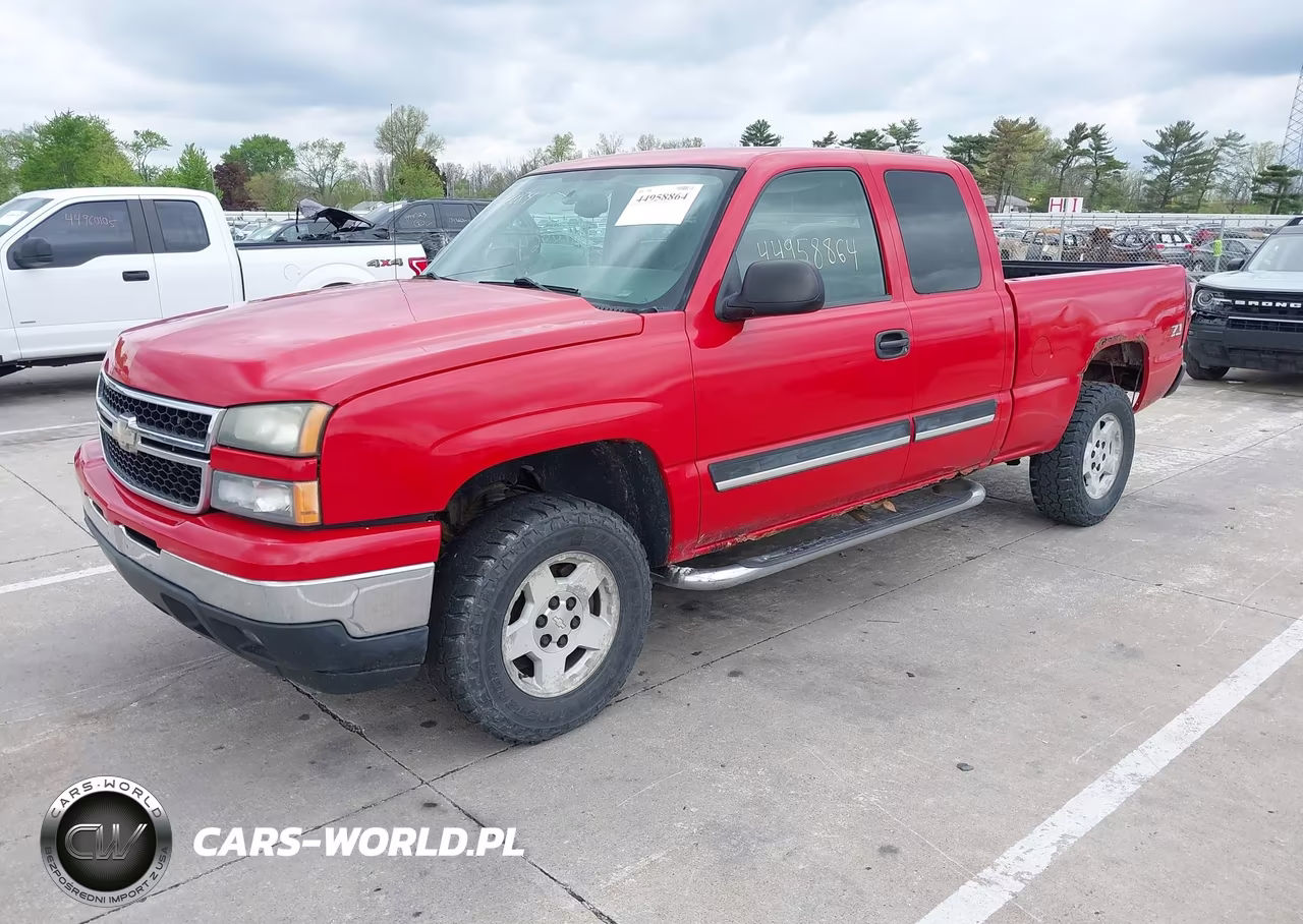 2007 Chevrolet Silverado 1500 Classic Lt1 VIN:1GCEK19Z17Z142614 - 2