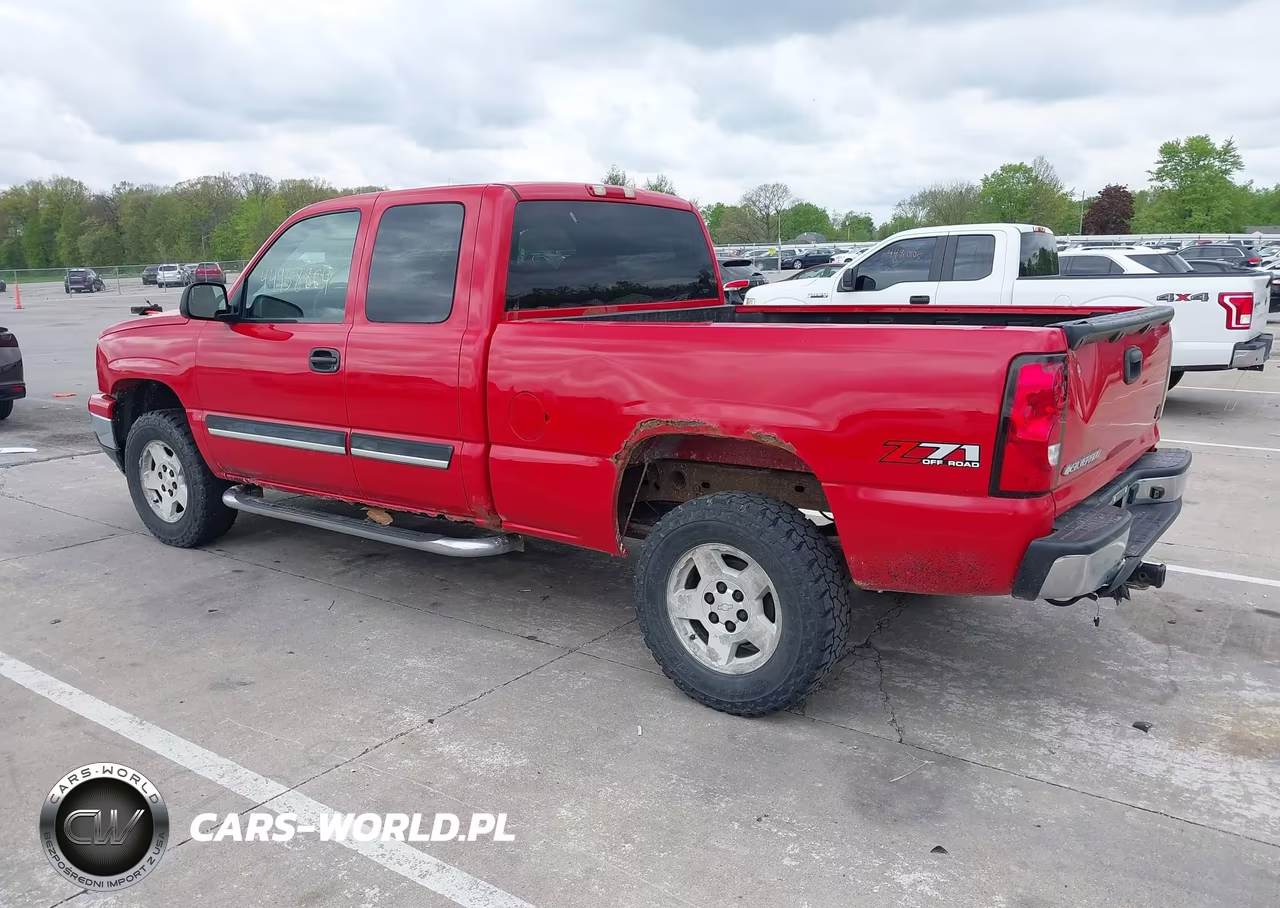 2007 Chevrolet Silverado 1500 Classic Lt1 VIN:1GCEK19Z17Z142614 - 3