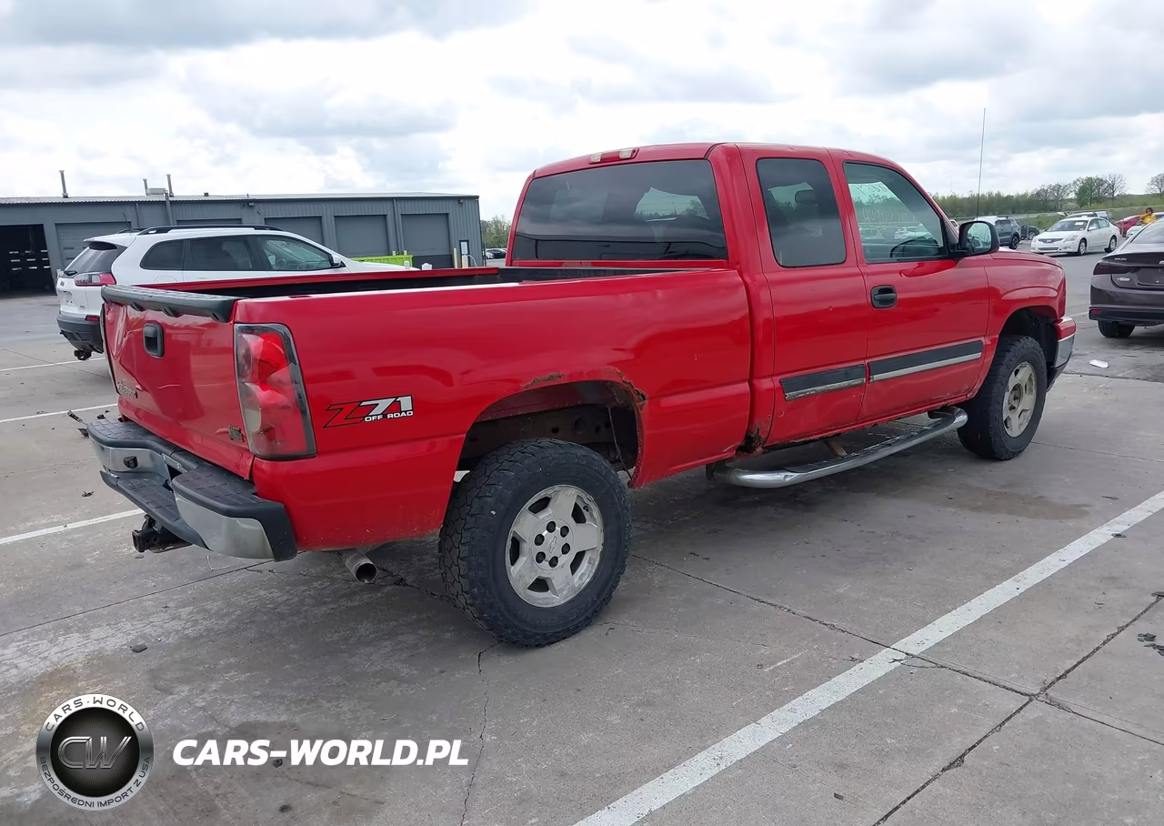 2007 Chevrolet Silverado 1500 Classic Lt1 VIN:1GCEK19Z17Z142614 - 4
