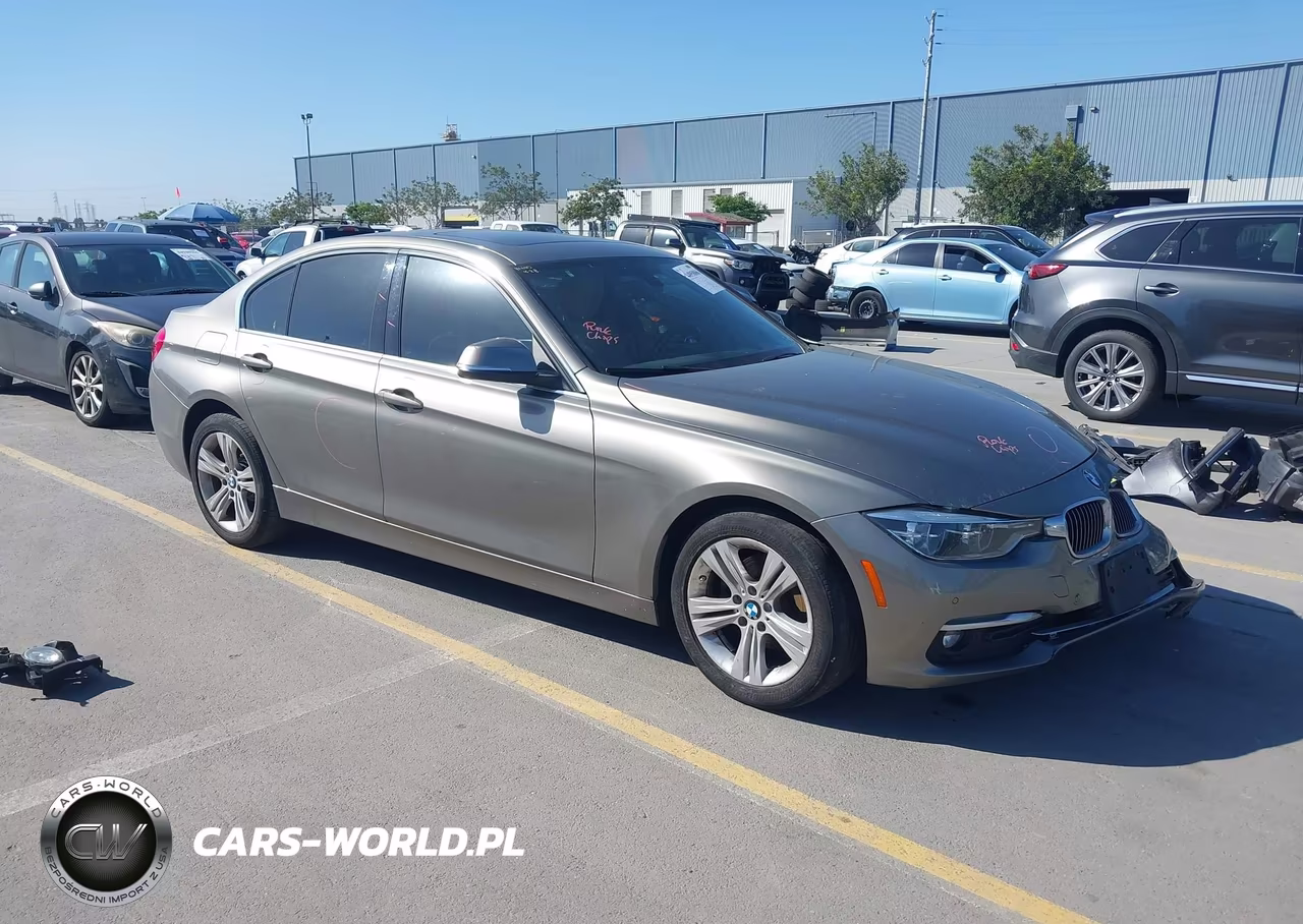 2016 BMW 328D