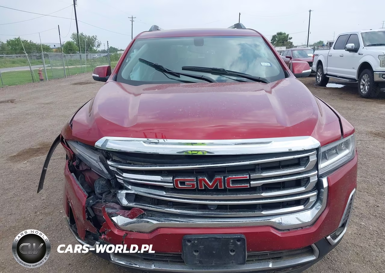 2020 GMC Acadia Fwd Slt VIN:1GKKNMLS1LZ119713 - 12