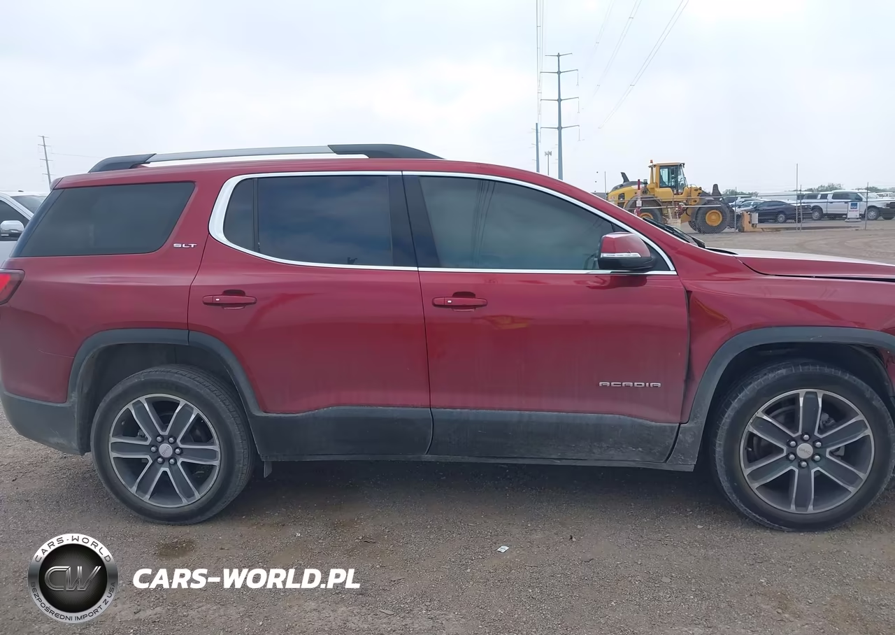 2020 GMC Acadia Fwd Slt VIN:1GKKNMLS1LZ119713 - 13