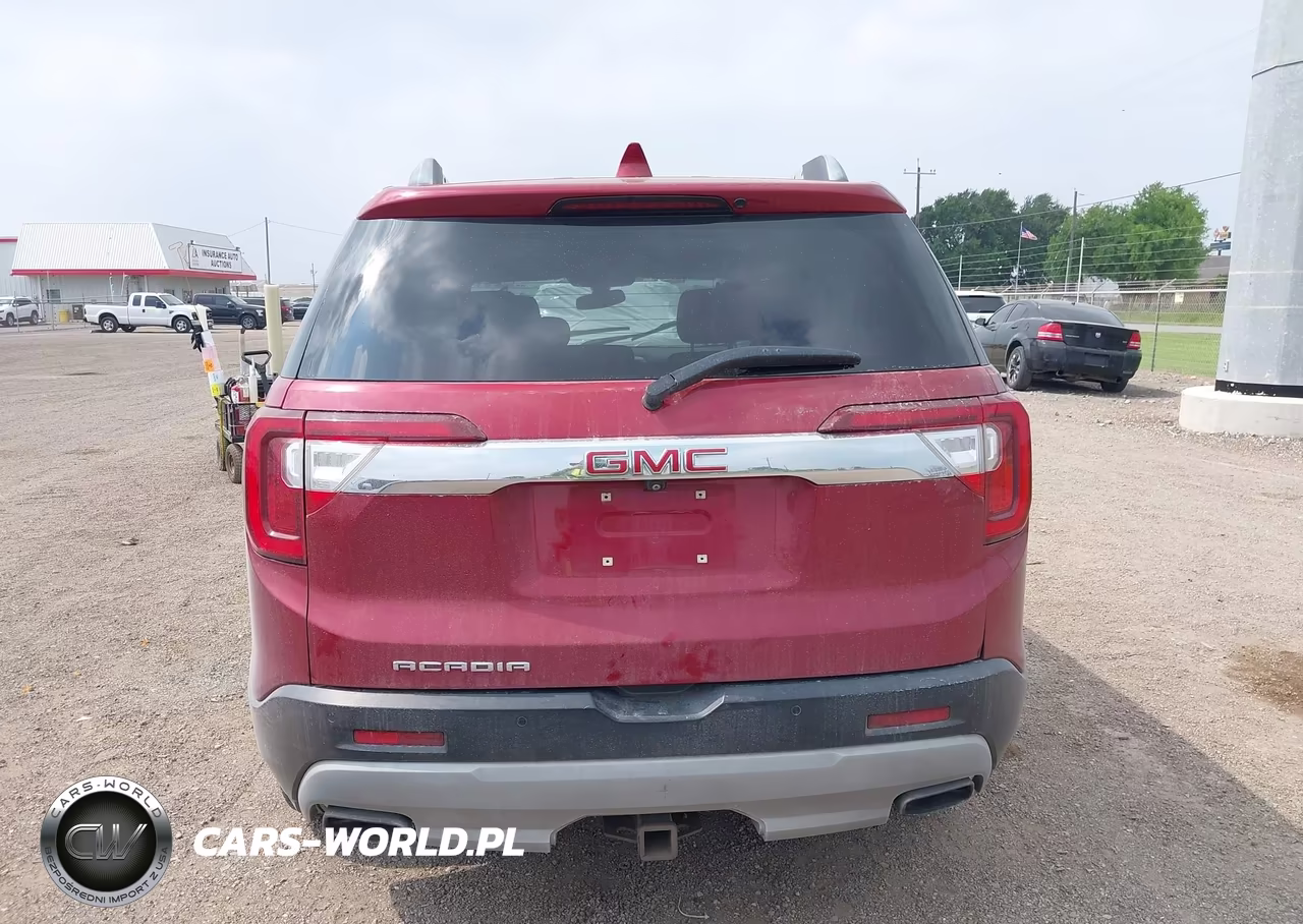 2020 GMC Acadia Fwd Slt VIN:1GKKNMLS1LZ119713 - 16