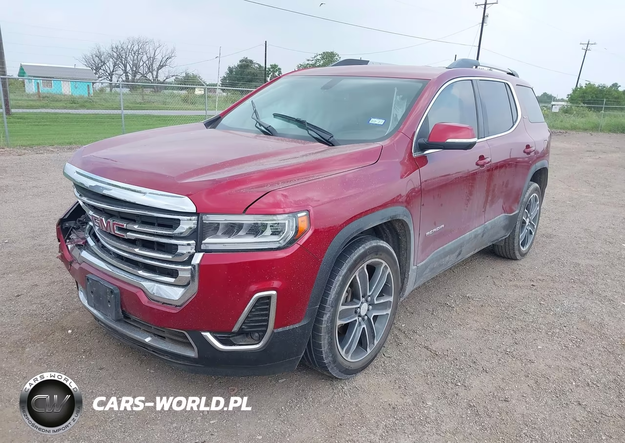 2020 GMC Acadia Fwd Slt VIN:1GKKNMLS1LZ119713 - 2