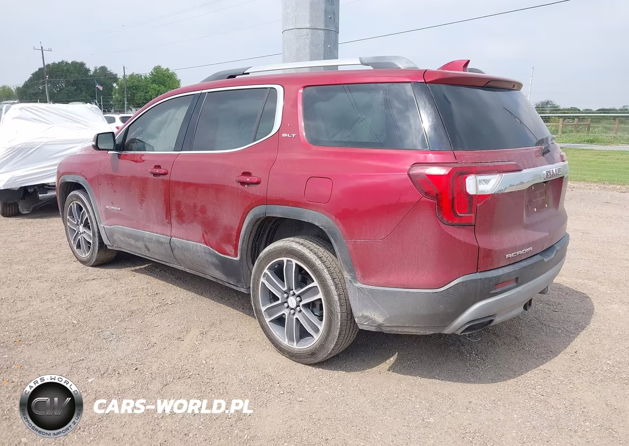 2020 GMC Acadia Fwd Slt VIN:1GKKNMLS1LZ119713 - 3