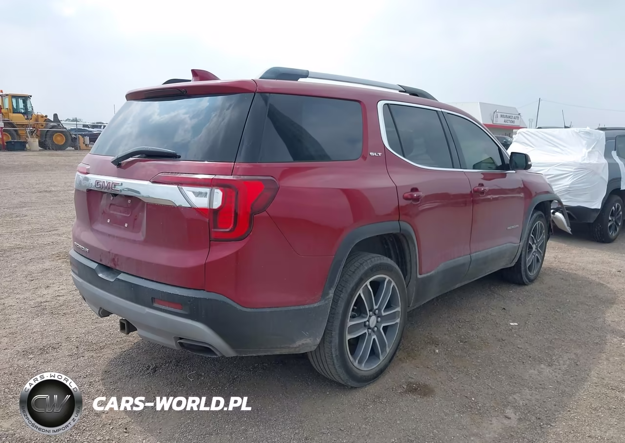 2020 GMC Acadia Fwd Slt VIN:1GKKNMLS1LZ119713 - 4