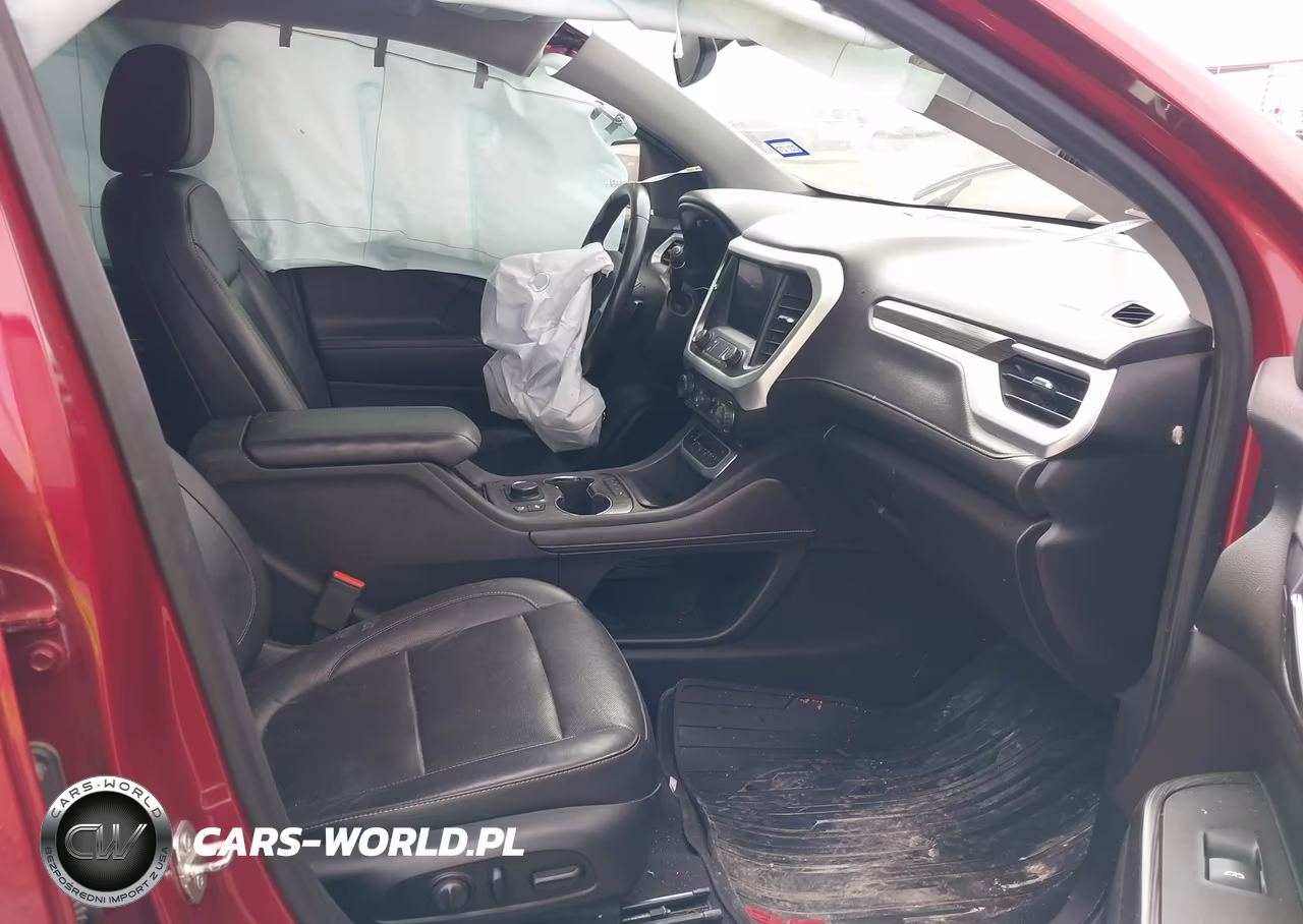 2020 GMC Acadia Fwd Slt VIN:1GKKNMLS1LZ119713 - 5