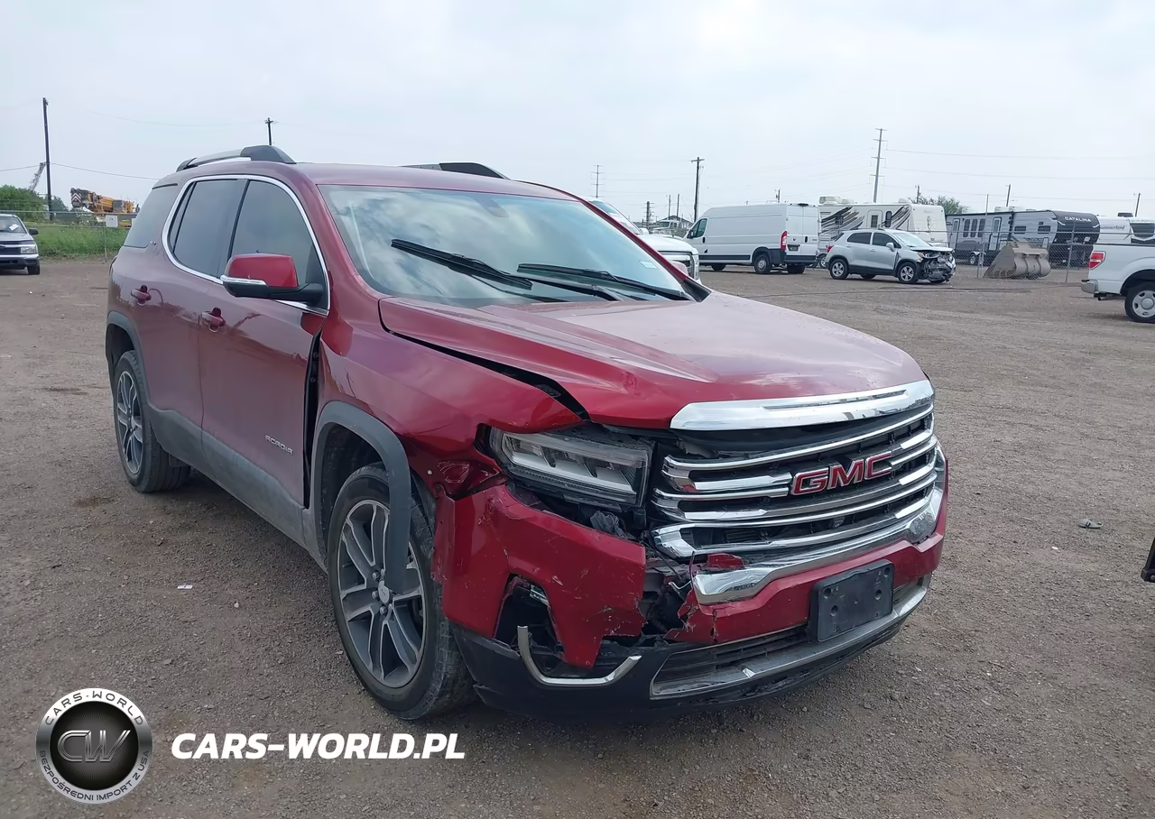 2020 GMC Acadia Fwd Slt VIN:1GKKNMLS1LZ119713 - 6