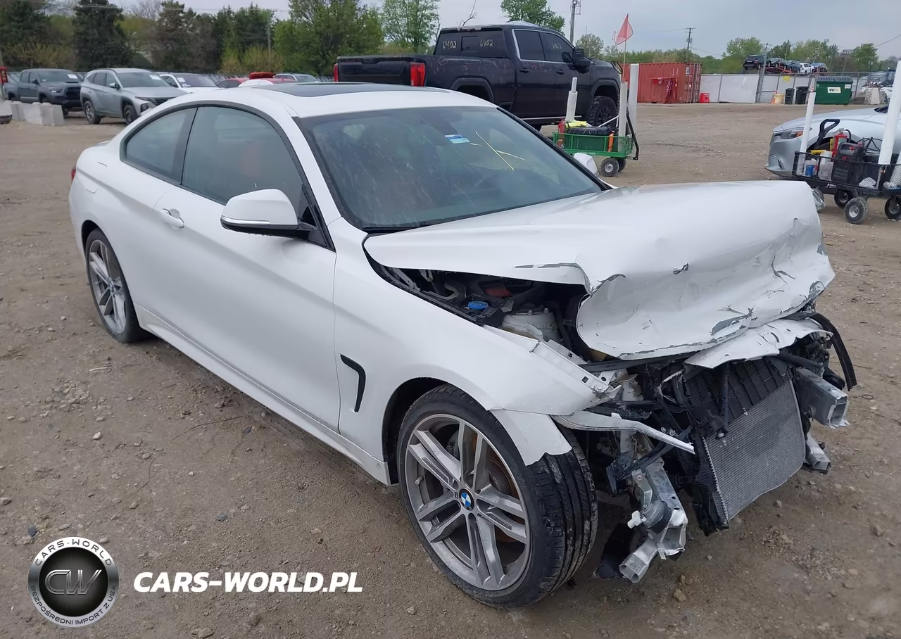 2019 BMW 430I